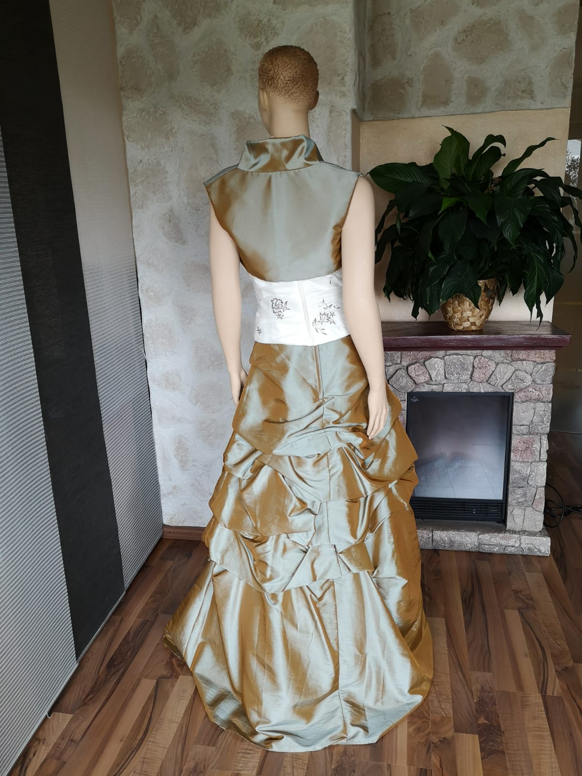 Brautkleider: 3Teiler Brautkleid Gr. 36/38